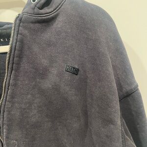 Kith Charcoal Hoodie